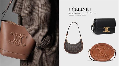 celine 評價|CELINE必買十大包款推薦！Triomphe凱旋門、經典CLASSIC超生 .